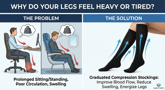 Top Reasons Your Legs Feel Tired — And How Compression Stockings Help