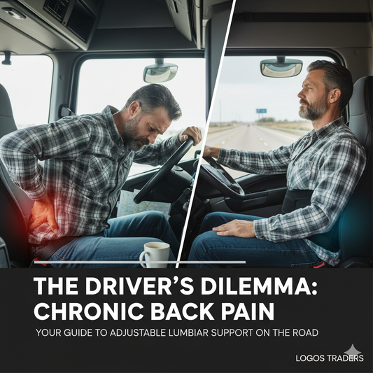 Stop the Slouch How an malleable Lumbar Brace Corrects Posture While Driving