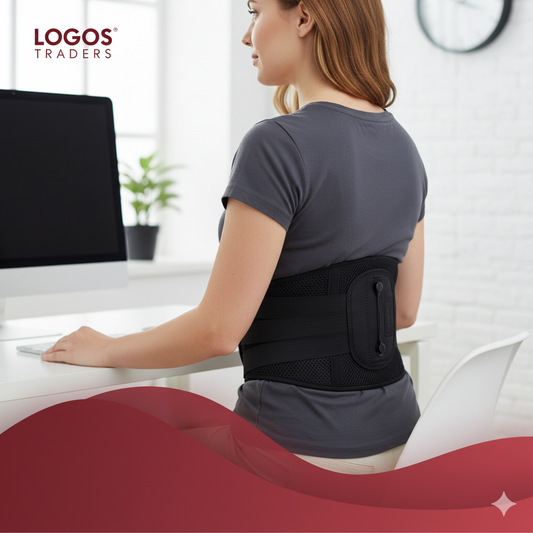 Desk Job Dilemma: 5 Ways a Back Brace Fixes Your Posture & Pain