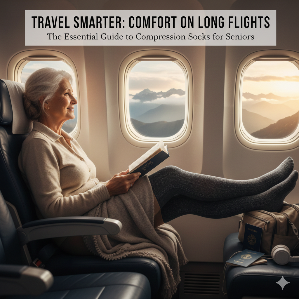 Essential Gear for Long Flights: Why Travelers Need Compression Socks