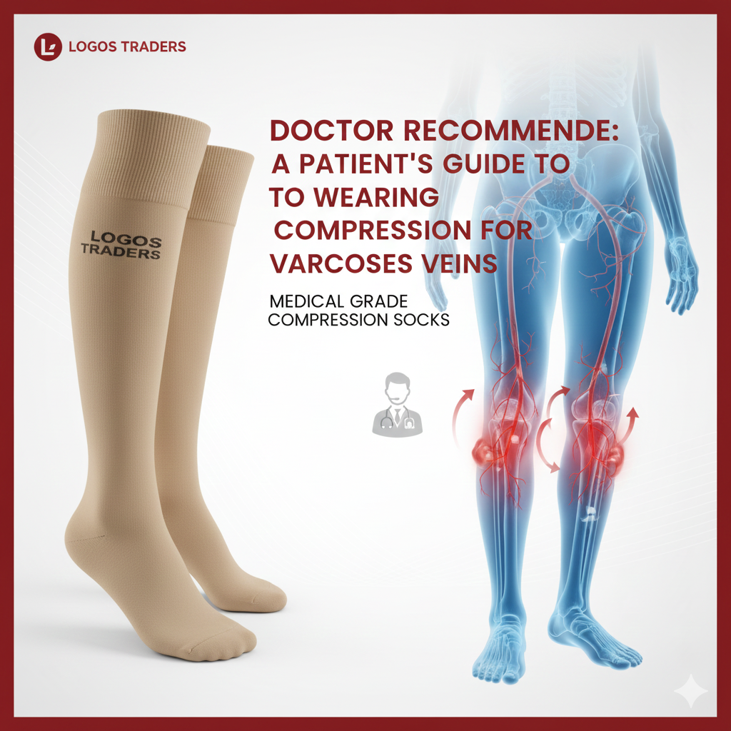 Doctor Recommended: A Patient's Guide to Wearing Compression Stockings for Varicose Veins